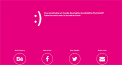 Desktop Screenshot of lesourireenprime.com